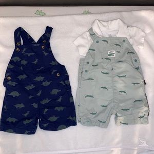 I can’t overalls and onesie